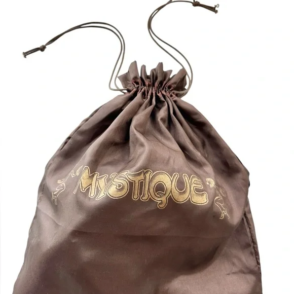 Mystique Boutique Boca Raton  Blue Beaded Sandals, brand new, never worn - Picture 15 of 16